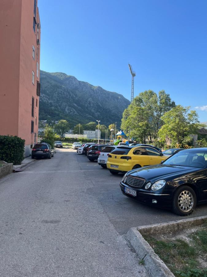 Orlando Apartman Kotor Exteriér fotografie
